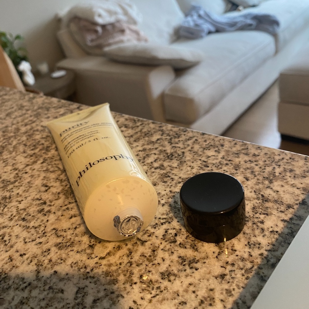 Purity pore cleansing clay mask